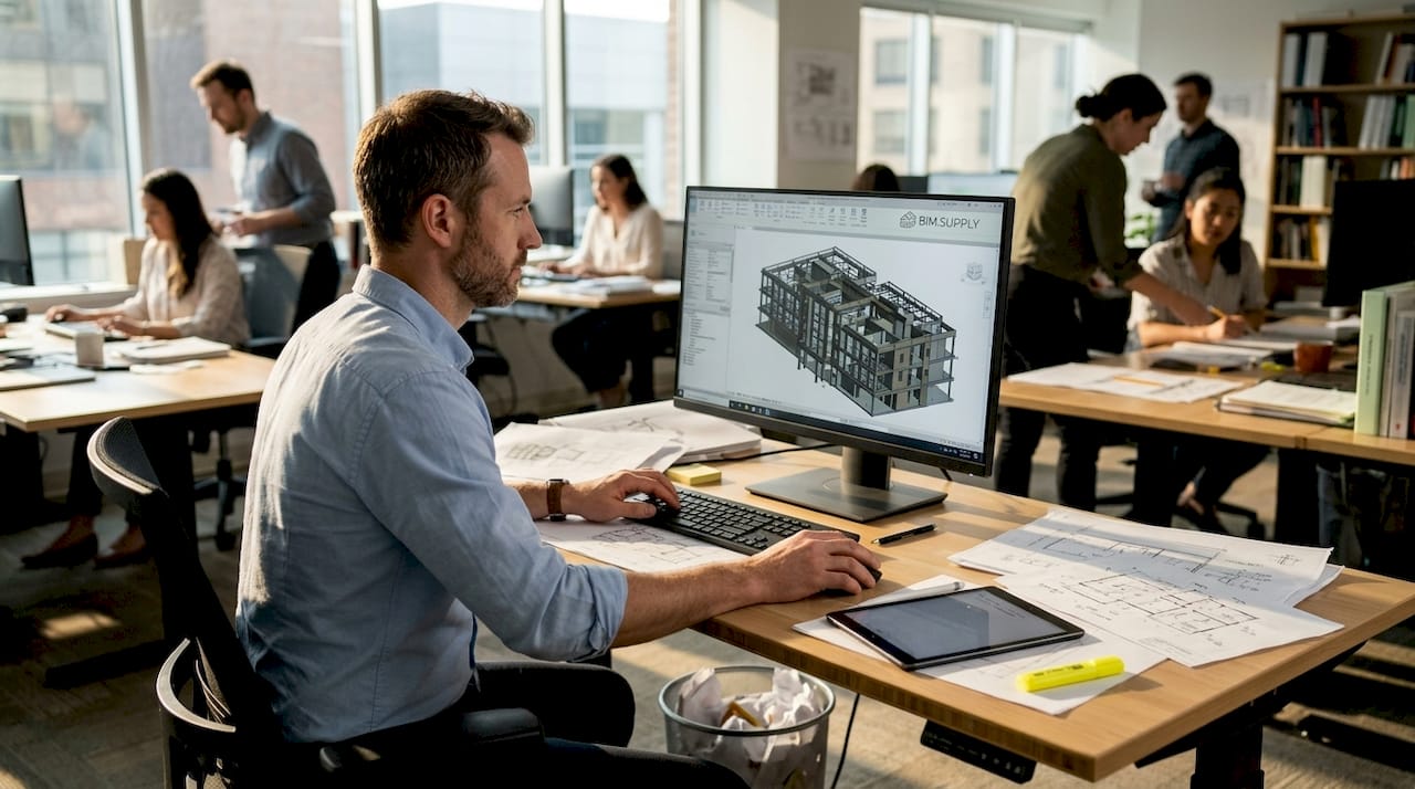 How BIM object libraries boost modelling efficiency – BIM.Supply