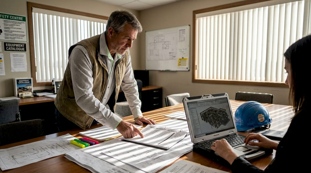 Construction BIM checklist: essential criteria for 2026 – BIM.Supply