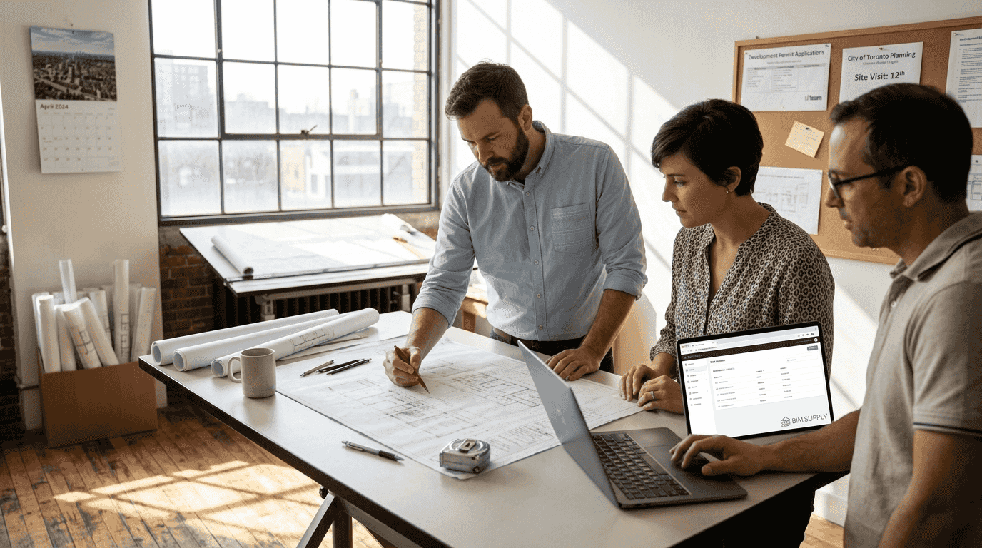How drafting services boost construction efficiency - BIM.Supply