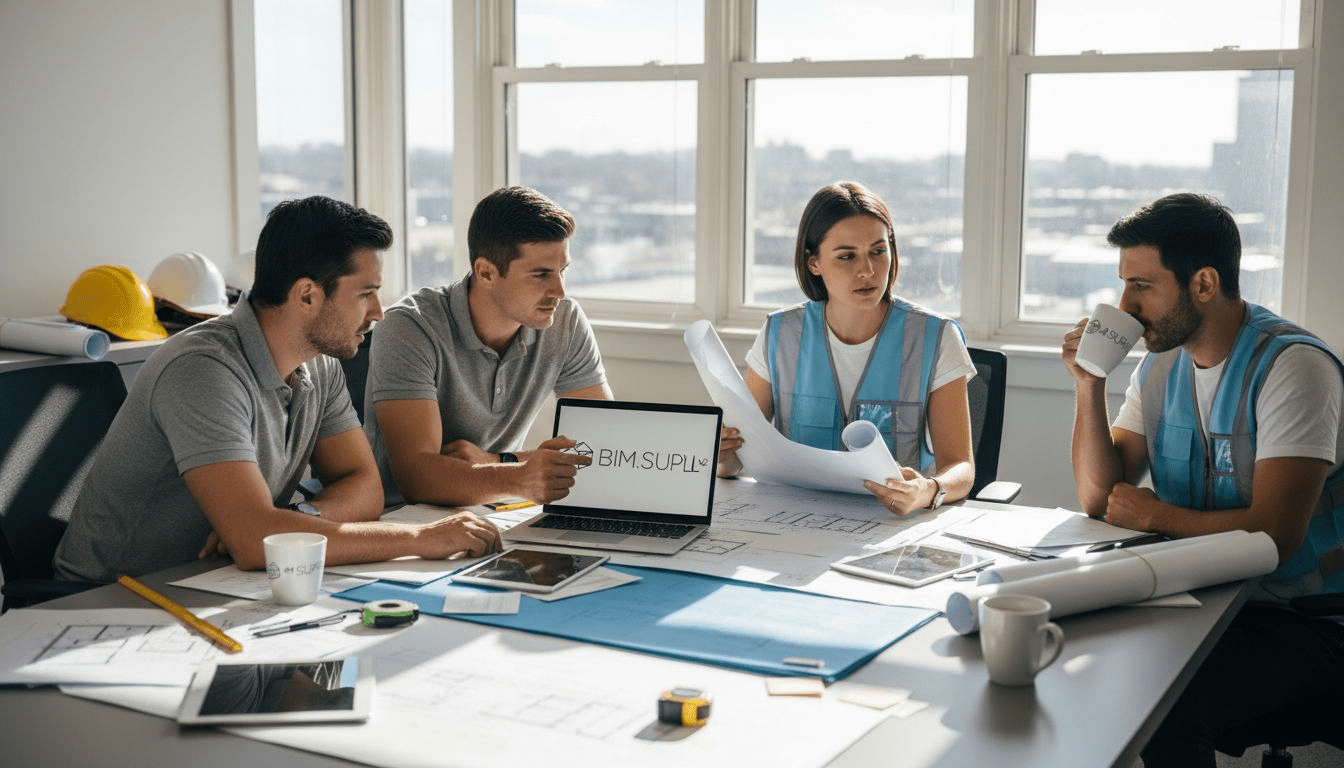 Overcome BIM adoption challenges for project success - BIM.Supply
