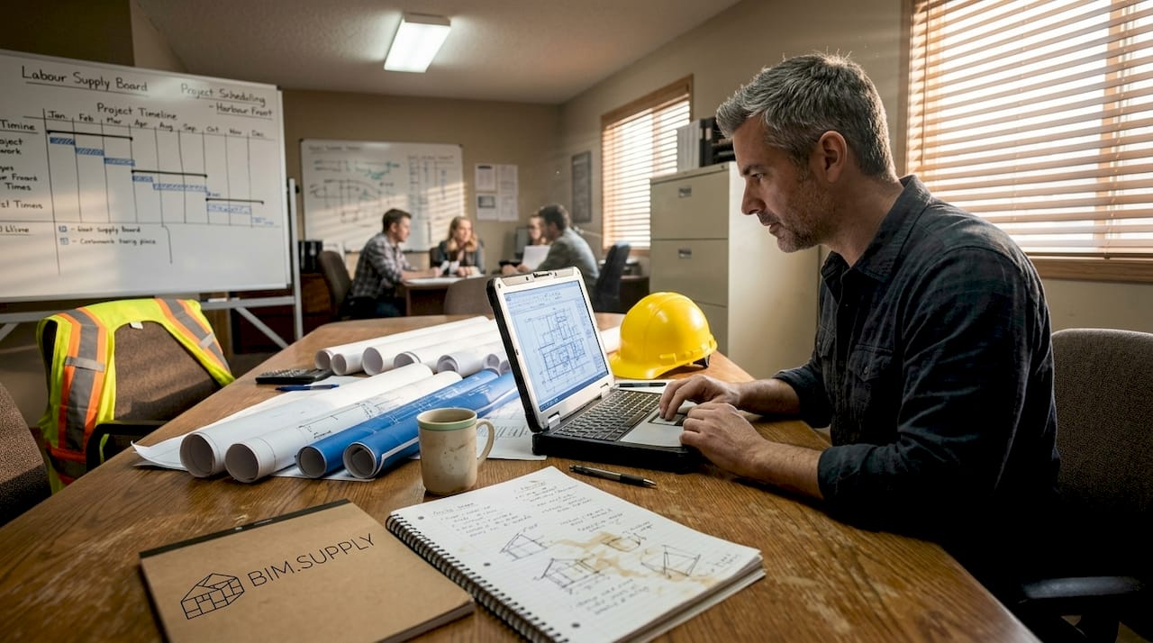 Streamline construction document workflow for efficiency - BIM.Supply