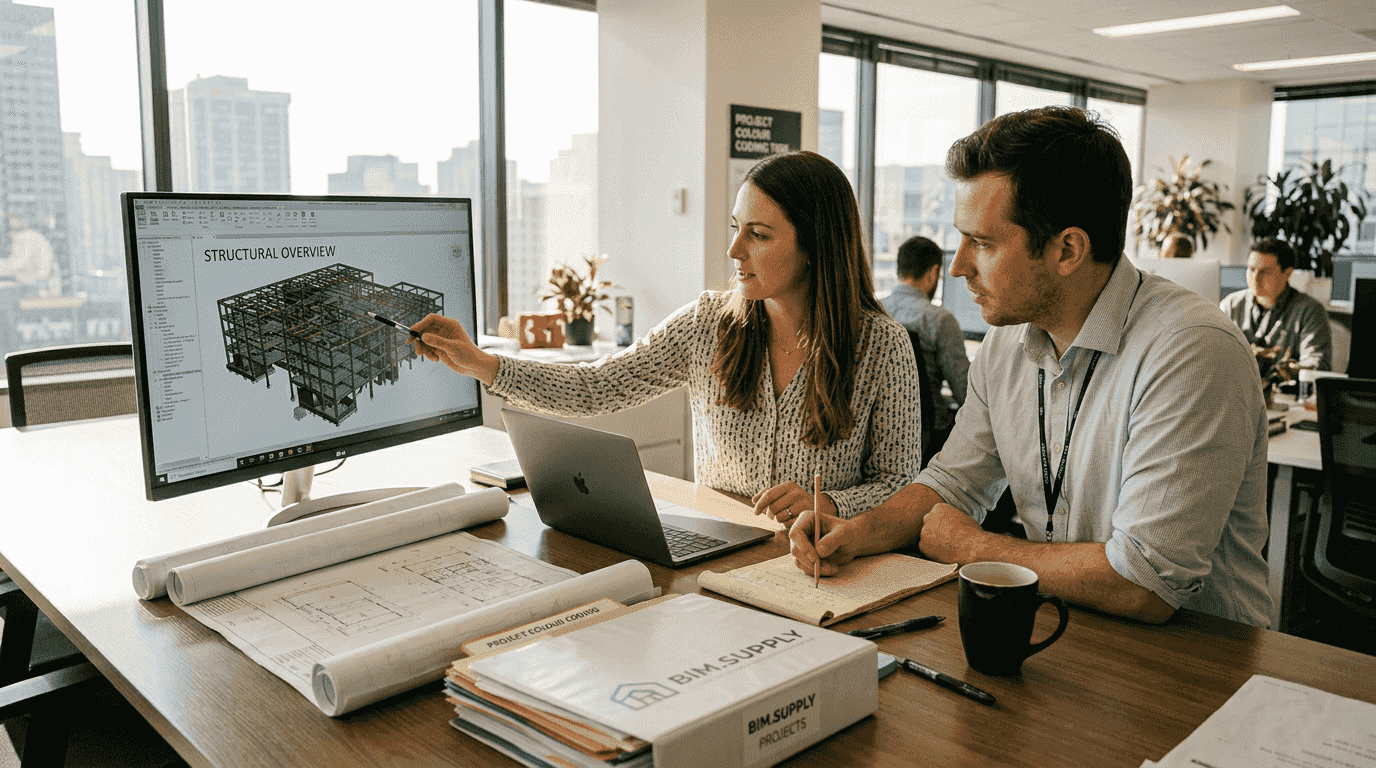 Structural BIM explained: boost efficiency by 40% in 2026 - BIM.Supply