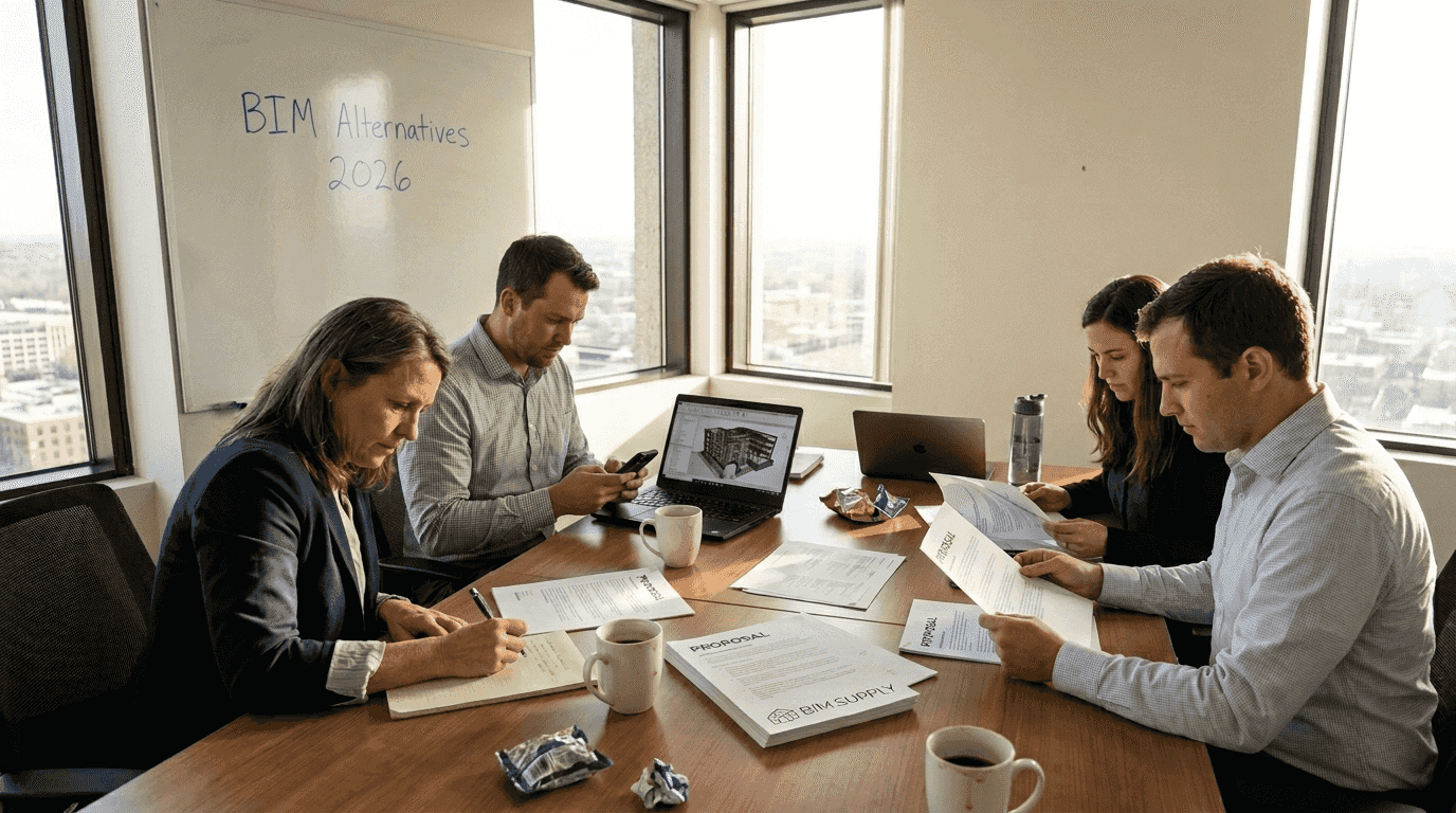 Top 4 pinnacleinfotech.com Alternatives 2026 - BIM.Supply