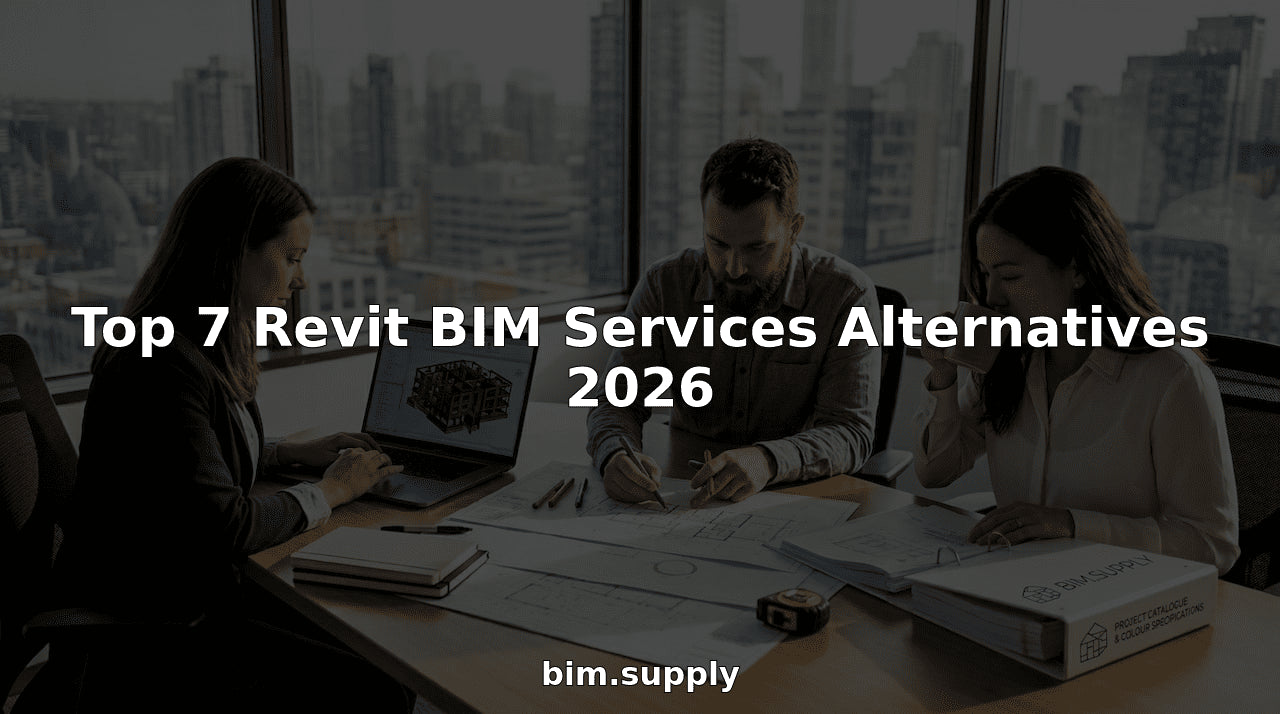 Top 7 Revit BIM Services Alternatives 2026 - BIM.Supply