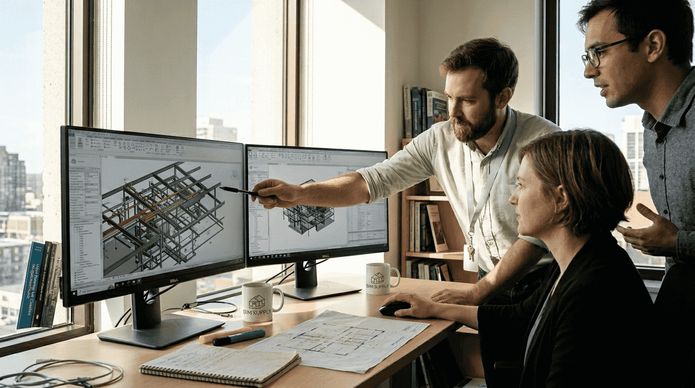 Why BIM aids communication in building design projects - BIM.Supply